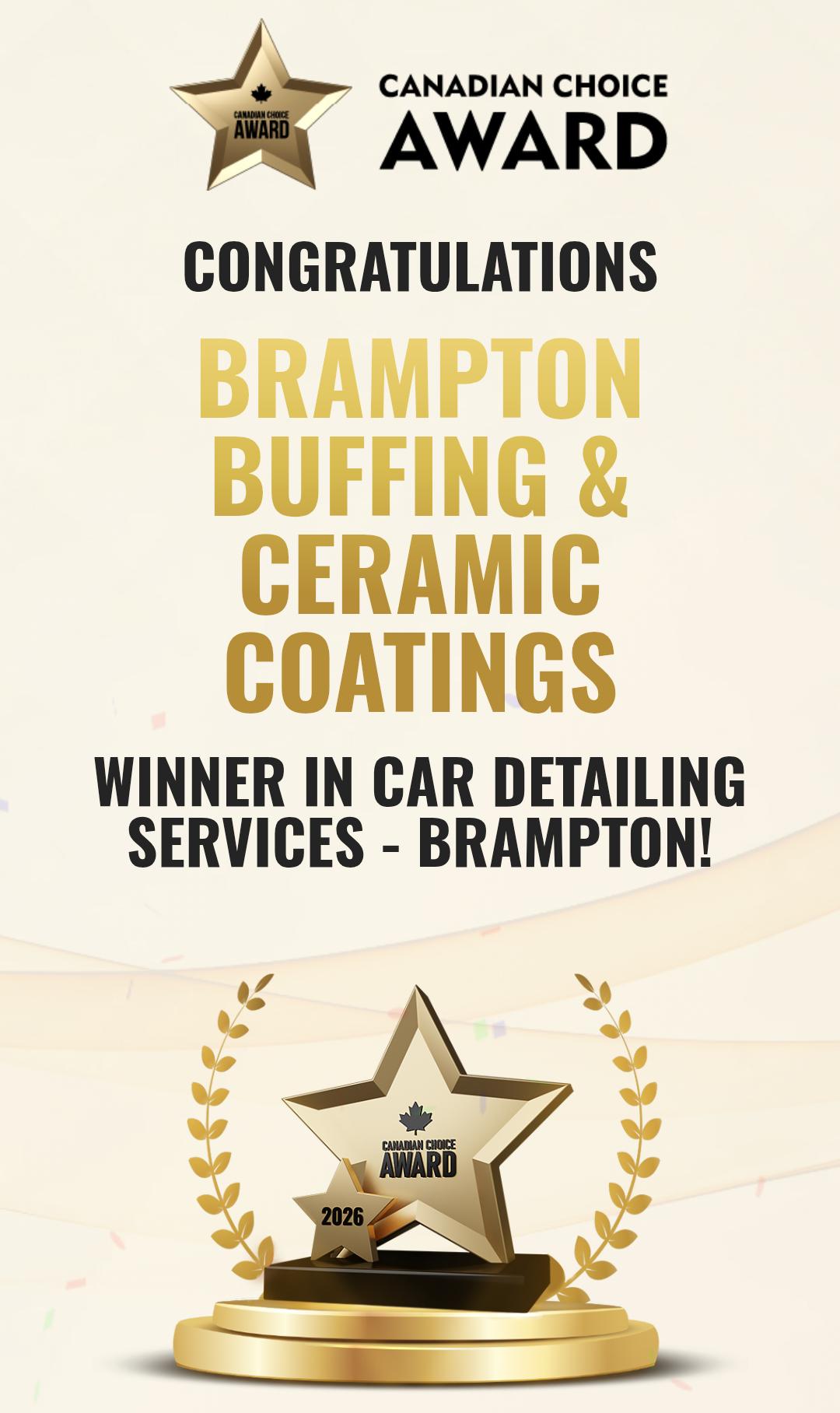 Canadian Choice Award Winner