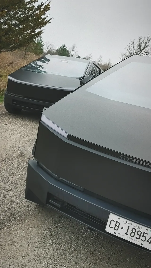 Fleet of ceramic coated vehicles — Brampton Buffing & Ceramic Coatings